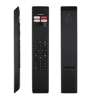 Philips PH-V12 43PUS8506 - 50PUS8505 - 55PUS8007 - 65PML9507/12 - 75PUS8807 Netflix-Prime Video-Youtube Tuşlu Ses Komutsuz Lcd-Led Tv Kumandası