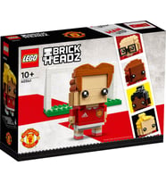 Lego Brickheadz Manchester United Kendini Figüre Dönüştür 40541 (Karışık)