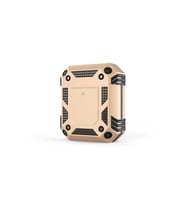 Apple Airpods Uyumlu Kılıf Zore Airbag 15 Kılıf (Gold)