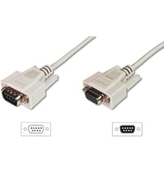 Digitus Veri İletim/Seri Uzatma Kablosu, D-Sub 9 Erkek / D-Sub 9 Dişi, 2 metre, Seri, AWG28, tek kat zırhlı, bej renk
Digitus Data Transfer Extension Cable, D-Sub 9 M/F, 2.0m, Serial, Molded, Beige