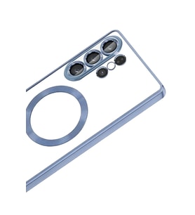 Durukar® Samsung Galaxy S26 Ultra Kross Magneticsafe Kapak - Sierra Blue