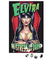 Elvira Mistress Of The Dark Puzzle 240 Parça Yapboz