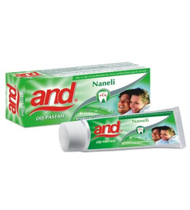 And Naneli Diş Pastası Tüp 90 gr