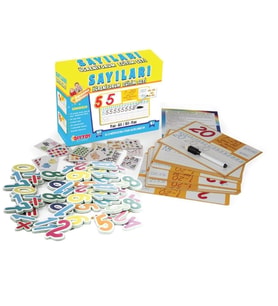 Mey İthalat® 9222 SAYILARI ÖĞRENİYORUM EĞİTİM SETİ
