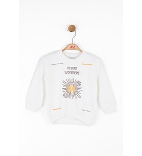 Erkek Çocuk Sweatshirt 9aY-4 Yaş 47605