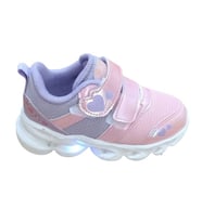 Cool Cayt Bebe Işıklı Spor Ayakkabı (Pudra)