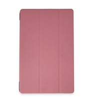 Apple iPad Pro 13 (2024) Kılıf Tablet Smart Kılıf - Pembe