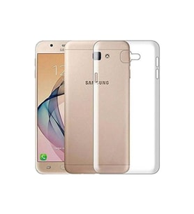 Samsung Galaxy J7 Prime Kılıf Lüx Şeffaf Silikon