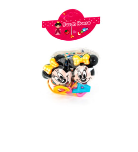 Biem Mickey Mouse Lastik Toka Turuncu