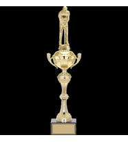 ODAK KUPA - Figürlü Kupalar - Golf Figürlü Kupalar FG-062 B - 48 cm