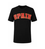 Trender Spaın Baskılı Siyah Erkek T-Shirt 26YSÖ8000005