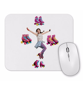 Soy Luna Genç Kız Paten Mouse Pad