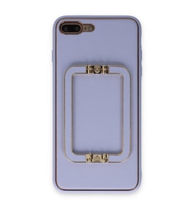 Apple İphone 7 Plus Kılıf Coco Elit Kapak - Lila