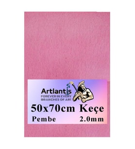 50x70 cm Keçe 2.0 mm 1 Adet Renkli Hobi Keçesi Elişi Keçesi Anasınıfı Kreş Okul Öncesi