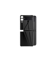 Samsung Galaxy Z Flip 3 Uyumlu Zore 3D Standart 2 in 1 Arka Koruyucu