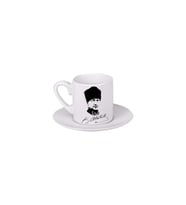 Ghostbastır Design Atatürk Türk Kahvesi Fincanı 077