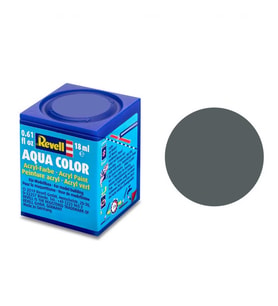Nessiworld 77 - Aqua Color Matt Dust Grey - Mat Boya- 18 ml