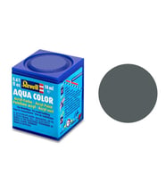 Nessiworld 77 - Aqua Color Matt Dust Grey - Mat Boya- 18 ml
