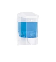 Flo Soft Sıvı Sabun ve Dezenfektan Verici 500 ML (Beyaz)