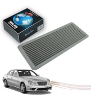 Mercedes E W210 1995-2003 Sunroof Perde Izgarası Gri 2117840644