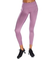 Nike Trainng Go Dri Fit İnfinaLock 7/8 Leggings 6 Cepli Toparlayıcı Reflektörlü Antrenman Taytı Lila