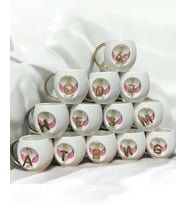 Royking Letter Porselen K Harf Kupa 400 ml CMT 012