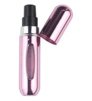 qosrix Parfüm Şişesinden Çanta Içi Mini Doldurulabilir Seyahat Cep Yedek Boş Parfüm Şişesi 5 ml