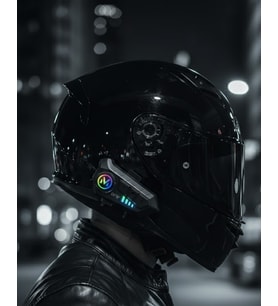 5.3 Kask İçi Intercom 1000 M Mesafe 1000 Mah