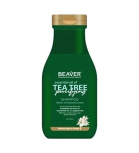 Beaver Tea Tree Shampoo Çay Ağacı Özü İçeren Şampuan 350 ml