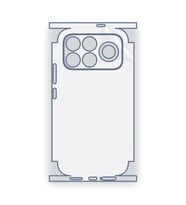SChitec Redmi K100 Pro Max Uyumlu Fullbody Arka Kaplama Hidrojel Koruyucu Film