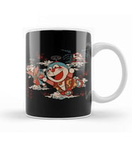 Doraemon Adventures Of Doraemon 01 Kupa Bardak Porselen