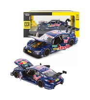 Bmw M4 Dtm Red Bull Livery Metal Model Araba 1:24 Sesli Işıklı Açılır Kapılı