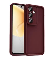 Galaxy A57 5G Viera Silikon - Bordo