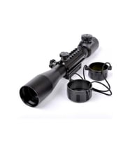 3-9x32 Zoomlu Av Tüfeği Dürbünü Çift Işık Kaynaklı Kızaklı