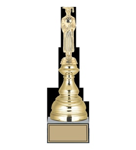 ODAK KUPA - Figürlü Kupalar - Mezuniyet Erkek Figürlü Kupalar FG-023 A - 32 cm