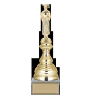 ODAK KUPA - Figürlü Kupalar - Mezuniyet Erkek Figürlü Kupalar FG-023 A - 32 cm