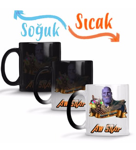 Aw Snap! Sihirli Kupa Bardak Porselen