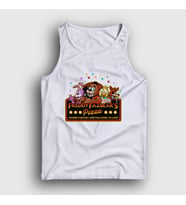Presmono Unisex Beyaz Pizza Fnaf Five Nights At Freddy's Atlet 471482tt (Beyaz)