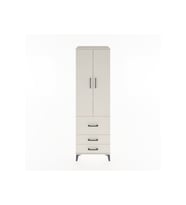 Hyperion Dolap 2 Raflı 3 Çekmeceli Tek Askılı 60x44x195 Aytaşı-Aytaşı