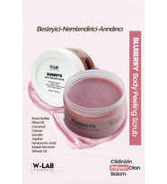 W-Lab Kozmetik Blueberry Body Peeling Scrub 250 Ml