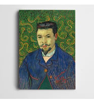 Vincent Van Gogh Portrait Of Doctor Félix Rey Kanvas Tablo