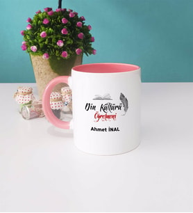 Din Kültürü Öğretmeni Kupa Bardak Pembe