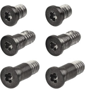 MacBook Pro 13 inç Alt Kapak Vidaları Screw Set, A1708 A2159 A2289 A2338 M1 M2 Uyumlu, Pentalobe P5 Yedek Vida, Gümüş & Uzay Grisi Yedek Parça Gri