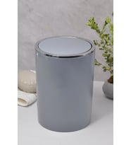 Gri, Çöp Kovası 5 Litre - İnca Model