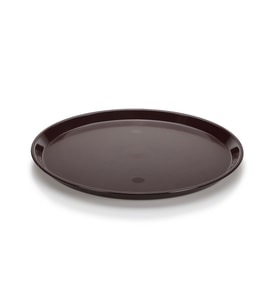 Professional Yuvarlak Gastronomi Kaymaz Tepsi 355 mm BO240