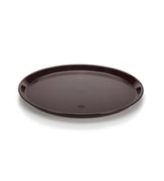 Professional Yuvarlak Gastronomi Kaymaz Tepsi 355 mm BO240