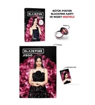 Blackpink Jisoo - K-Pop Yıldızları