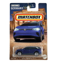 Matchbox - Volkswagen ID.4 - Mavi (1/64) 2024 Case