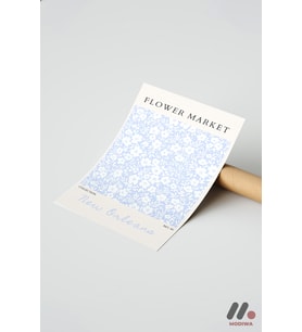 Flower Market New Orleans, Çerçevesiz Yüksek Kalite Duvar Afişi - Ev Dekorasyonu