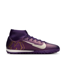 Nike Mercurial Superfly 10 Mbappé Tf Erkek Mor Halı Saha Ayakkabısı FQ8333-500